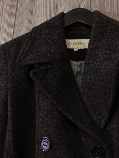 Calvin Klein P-Coat Size 4